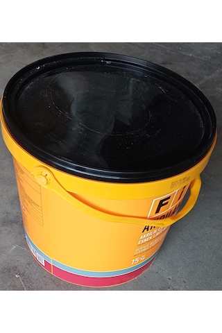 Fixa Akrilan 600 Akrilik Esaslı Uv Dayanımlı Esnek Likit Membran 15kğ +-2kğ