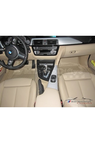 Bmw 3 Serisi F30 Bej Havuzlu 3D Paspas. 3.16 3.18 3.20. 2012-2018