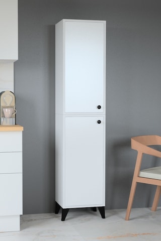 Masal Banyo Dolabı Beyaz