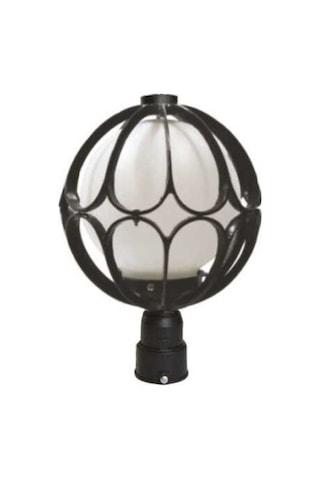 20'lik Papatya Direk Üstü Bahçe Armatürü 48'lik - 60'lık Yuvarlak Direkler Uyar Direk Hariç Diğer