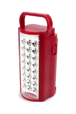Jasper Astra Silver 24 Ledli Kırmızı Işıldak