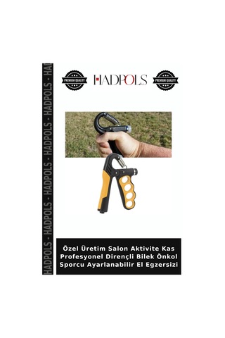 Özel Üretim Salon Aktivite Kas Profesyonel Dirençli Bilek Önkol Sporcu Ayarlanabilir El Egzersizi Çok Renkli