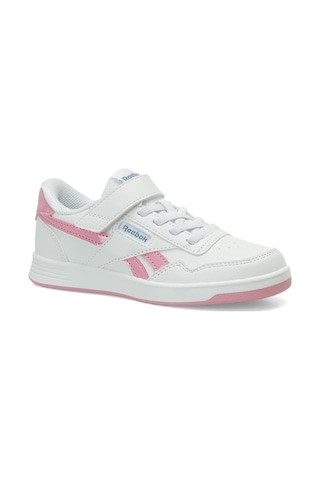 Reebok Court Advance Elastıc Lac Beyaz Kız Çocuk Sneaker 000000000102277706 Beyaz-pembe
