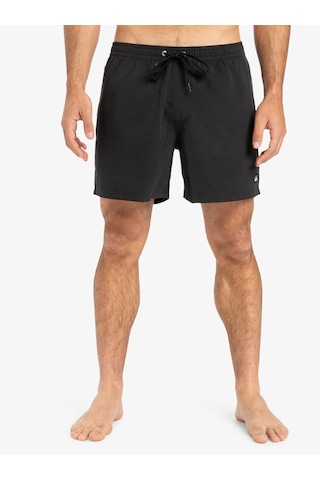 Quiksilver Everyday Solid Volley 15 Erkek Deniz Şortu-29825 Siyah