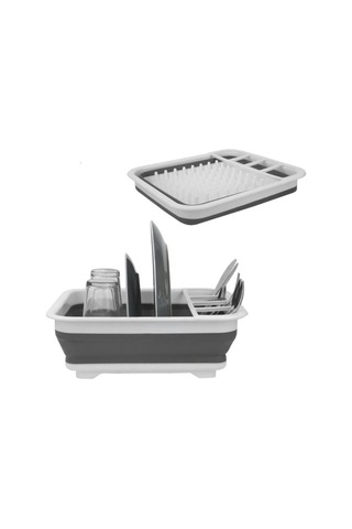 Springsun Katlanır Bulaşık Kurutma Rafı - Taşınabilir, Kompakt Ve Çok Amaçlı Diğer