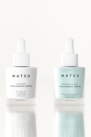 Matsu Hyalüronik Asit ve Niasinamid Nem Veren Gözenek Karşıtı 2li Serum Seti