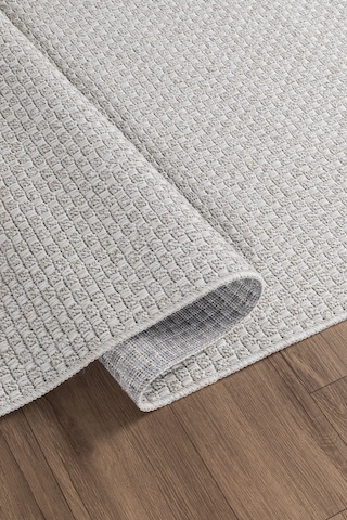 Oturma Odası Balkon Bahçe Mutfak Natura Kaymaz Tabanlı Jut Doğal Yıkanabilir Premium Kalite Bk102-kemik