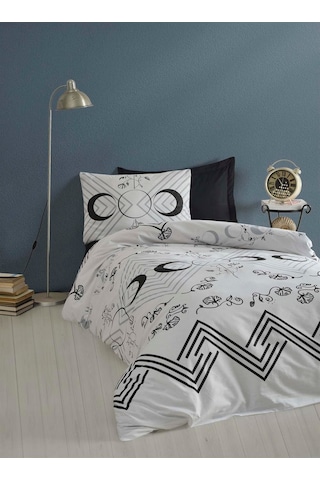 Altınbaşak Luna Marble Tek Kişilik Nevresim Takımı