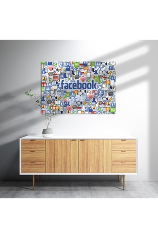 Cakasepetim Facebook Tüm Emojiler Ahşap Mdf Tablo