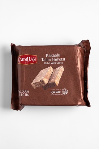 Kakaolu Tahin Helvası 500 Gram