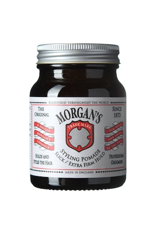 Morgan's Pomade Styling Pomade Slick Extra Firm Hold - Extra Sert Tutucu Şekillendirici Pomad 100 G