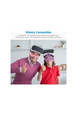 Yystore Vr Gözlükleri Başa Takılan, Nefes Alabilen, Terlemeyi Önleyen Maske Koruyucu Maske Lads3664