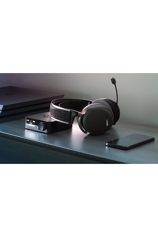 Steelseries Arctis Pro Wireless & Bluetooth Kablosuz Oyuncu Kulaklığı