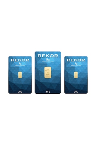 7 Gr 24 Ayar Altın 995 Rekor
