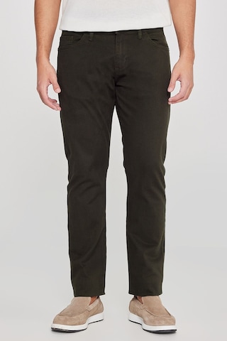 Ac&Co / Altınyıldız Classics Slim Fit Dar Kesim Pamuklu Esnek Chino Erkek Pantolon - Haki