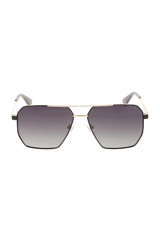 Mustang Mu2519-01 59 Polarize Erkek Güneş Gözlüğü Altın