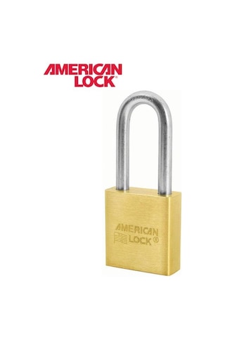 Amerıcan Lock 21 Som Pirinç Asma Kilit. 45mm