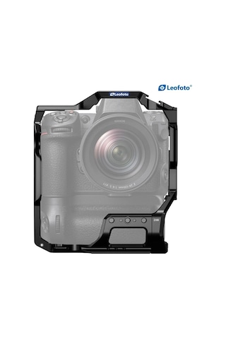 Z8b Nikon Z8 Battery Grip İle Takılabilen Kamera Kafesi