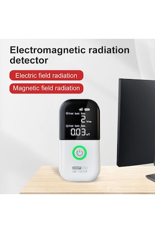 Dıerı Nf-602 El Radyasyon Dedektörü Geiger Sayaç Ölçer Elektromanyetik Radyasyon Test Cihazı Dozimetre Çok Fonksi