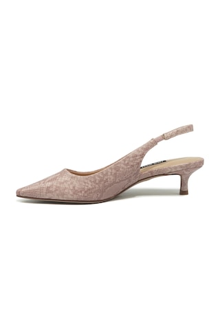 Nine West Pamelon 6fx Pembe Kadın Topuklu Ayakkabı 000000000102051425 Pembe