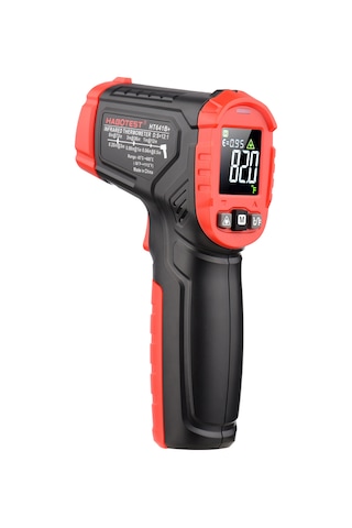 Moveevo Habotest Ht641a+ Kızılötesi Termometre -58 1112 Temassız Dijital El Tipi Isı Sıcaklık Tabancası Ir Lazer Yüzey