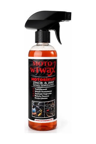 Motowiwax Motosiklet Temizleme Ve Parlatma Sıvısı