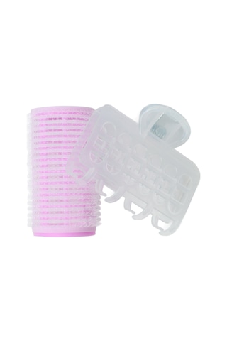 Nascita Tokalı Hacim Artırıcı Bigudi 4 Lü Saç Şekillendirici Bigudi Seti Nasbıgudı069 Mor