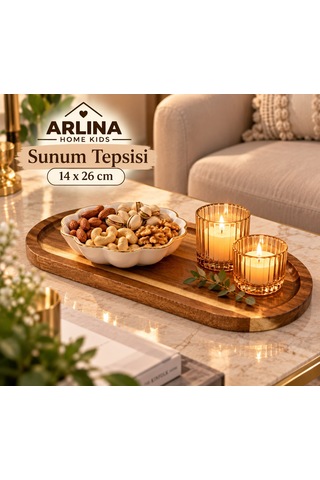 Akasya Sunum Tepsisi 14 26 Cm