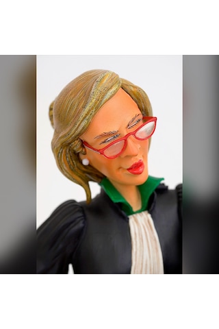 Forchino Koleksiyonu / Kadın Avukat Biblo Küçük Boy