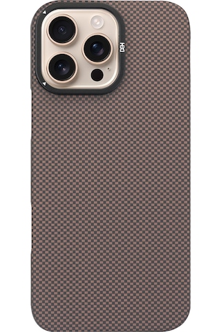 Apple Uyumlu iPhone 16 Pro Max Blaze 1000d Kevlar Magsafe Kılıf - Gold