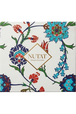 Nutat 580gr Mega Spesiyal Hediye Kutusu - Dubai, Hurma Ve Karışık Gurme Draje Seçkisi/türk Motifi