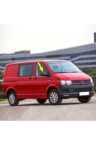 Vw Transporter T6 16-19 Sağ Dış Ayna Üst Kapağı Siyah 7e1857528f