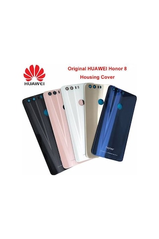 Axya Honor 8 Frd-Ul00 Arka Pil Batarya Kapak Cam