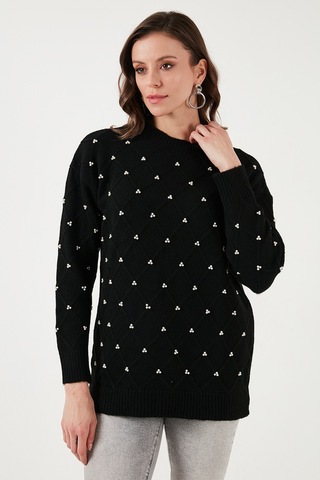 Fashion Friends Bayan Tunik 24k0348k1 Siyah Siyah