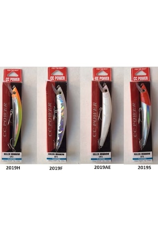 Oskar Killer Minnow Cc Power 11Cm 11Gr Maket Balık