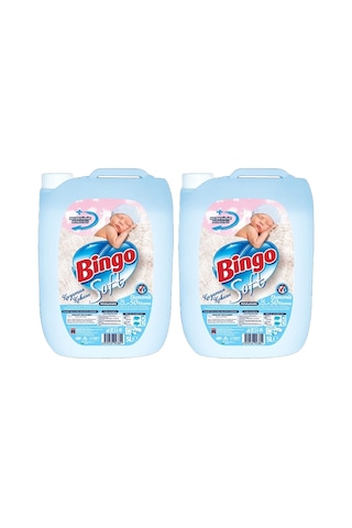 Bingo Soft Çamaşır Yumuşatıcısı Kuzumun Kokusu 2 x 5 L