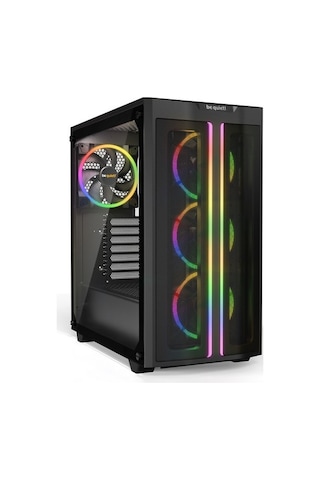 Be Quiet Pure Base BGW43500FX ARGB Pencereli Atx Oyuncu Bilgisayar Kasası