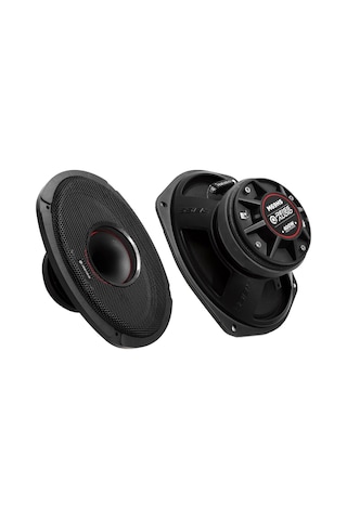 Reiss Oval Midrange Hoparlör - Reiss Rs-m69hs 300w 150rms - Reiss Kayık Midrange Kolon
