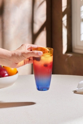 Karaca Dolce Meşrubat Bardağı 350 Ml Sarı