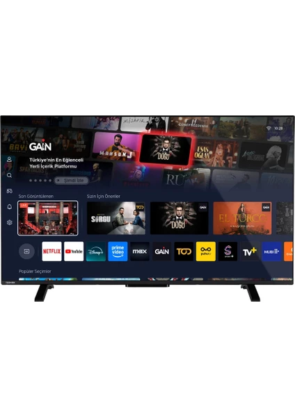 Toshiba 50UV1563DT 4K Ultra HD 50" 127 Ekran Uydu Alıcılı Smart LED TV