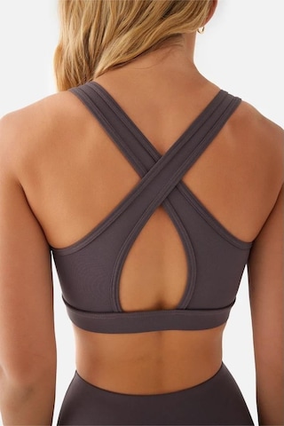 Markahit Superstacy Anna Orta Destekli Spor Bra Ss3801 Mürdüm