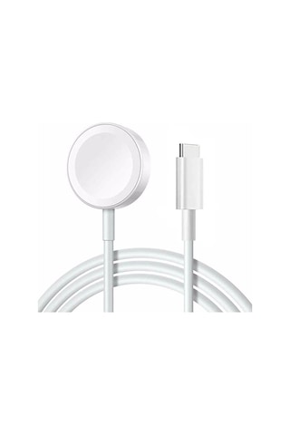 Apr56 Apple Uyumlu Watch Type-c Şarj Cihazı - Beyaz