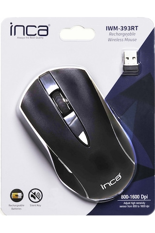 Inca IWM-393RT Kablosuz Sessiz Mouse