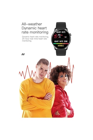 Colmi SKY8 TFT Tam Dokunmatik Ekran Akıllı Saat (İthalatçı Garantili)