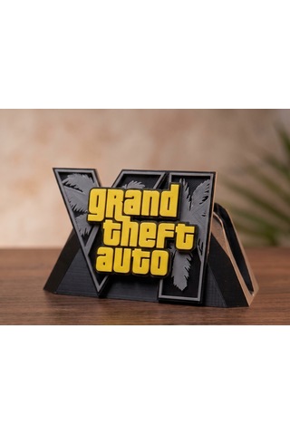 Omni Gta 6 Temalı Ps5 Kol Standı - Özel Tasarım Gta 6 Kontrolcü Standı, Playstation 5 Oyuncu Aksesuarı Konsol Standı Ve Tutucu Siyah