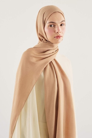 Defacto Fresh Scarfs X Defacto Premium Latte Keten Şal I1758ax26smbg123 Bej-bg123