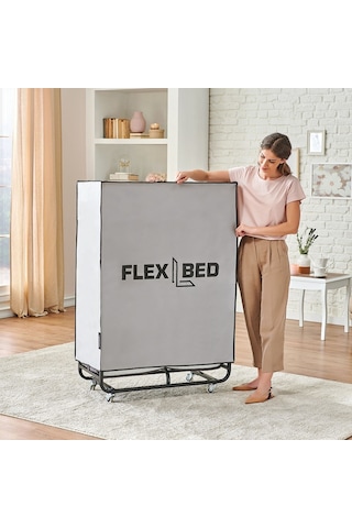 Yataş Bedding Flexbed Katlanır Somya-Yatak Tek Kişilik 90x200