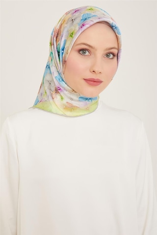 Armine Sura İpek Eşarp 24ya9108 82 - Desenli