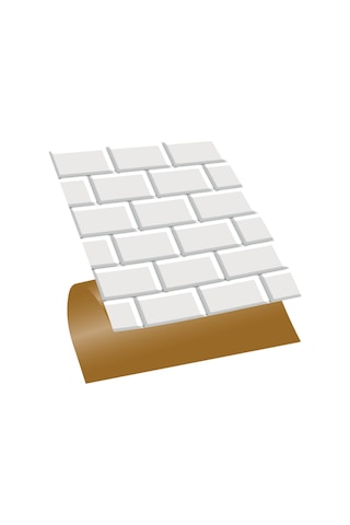 Tink Kendinden Yapışkanlı Metro Desenli Pvc Karo 30x30 Cm