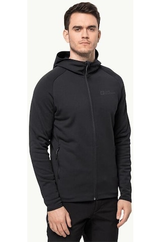 Jack Wolfskin Baiselberg Hooded Fz Erkek Outdoor Polar Ceket 1710